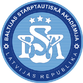 Балтық халықаралық академиясы logo